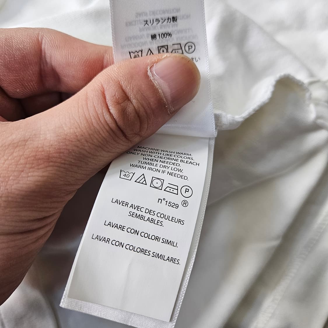 S/P 폴로 랄프로렌 카라 반팔 티셔츠 0305Y 상품이미지5