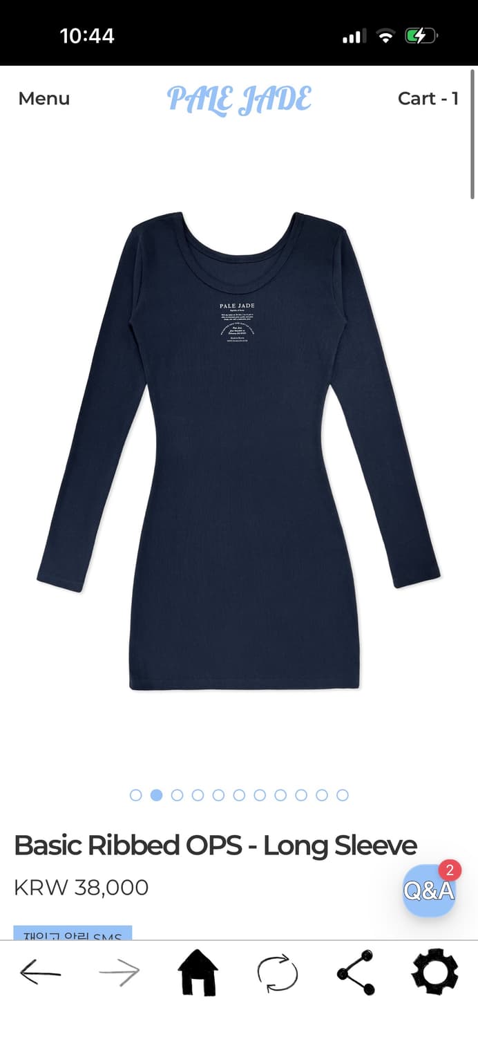 페일제이드 베이직 원피스  상품이미지3