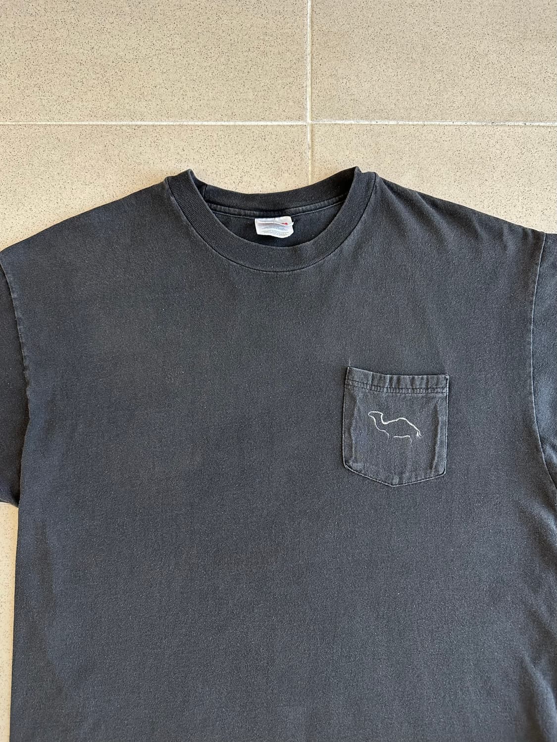 90s 빈티지 카멜 시가렛 티셔츠 XL 상품이미지4