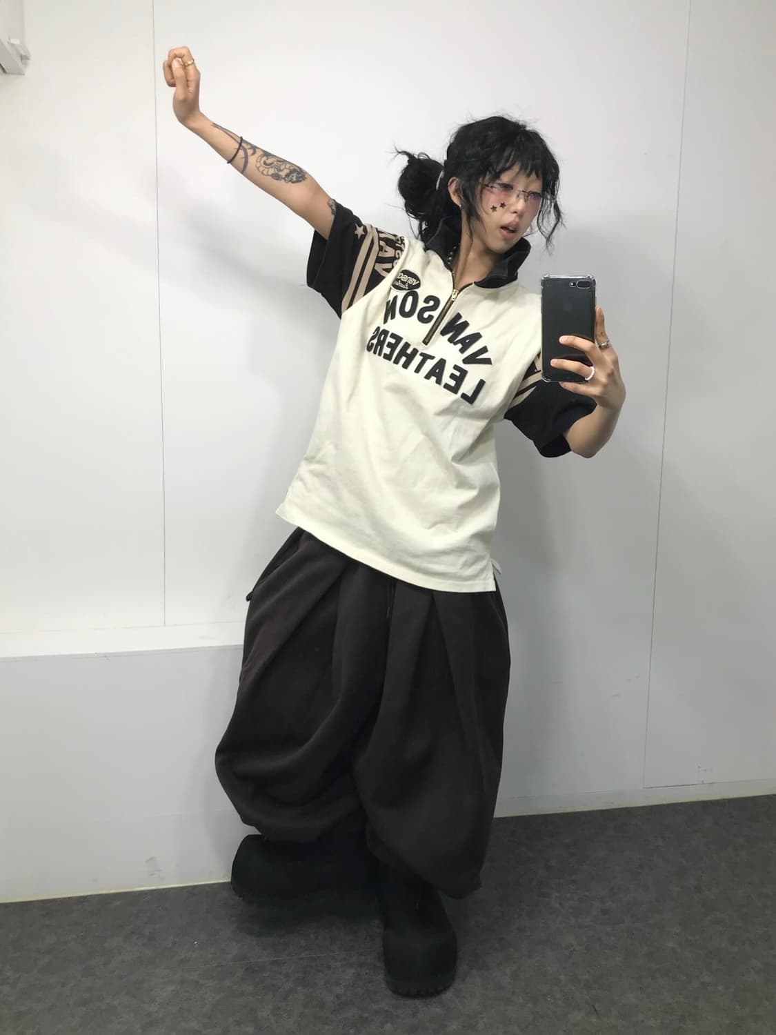 Vanson Embroidery PK T-shirt 상품이미지6