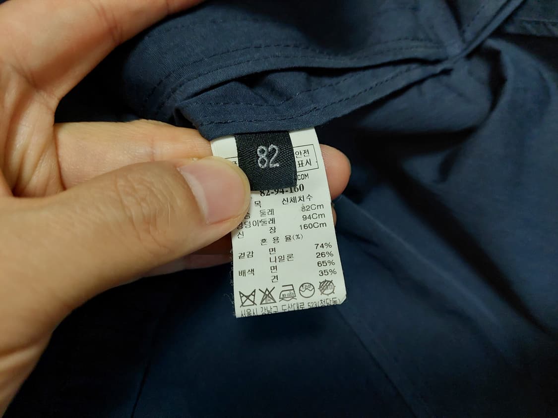 랑방 컬렉션 진주 바스락 투포켓 셔츠 자켓 상품이미지8