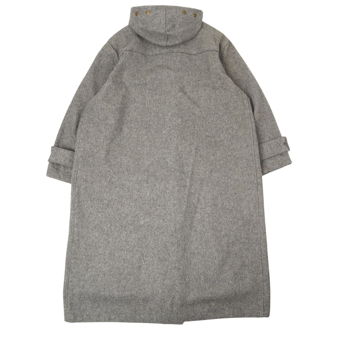 폴로 랄프로렌 90s 그레이 울 마카우 롱 더플코트 상품이미지5