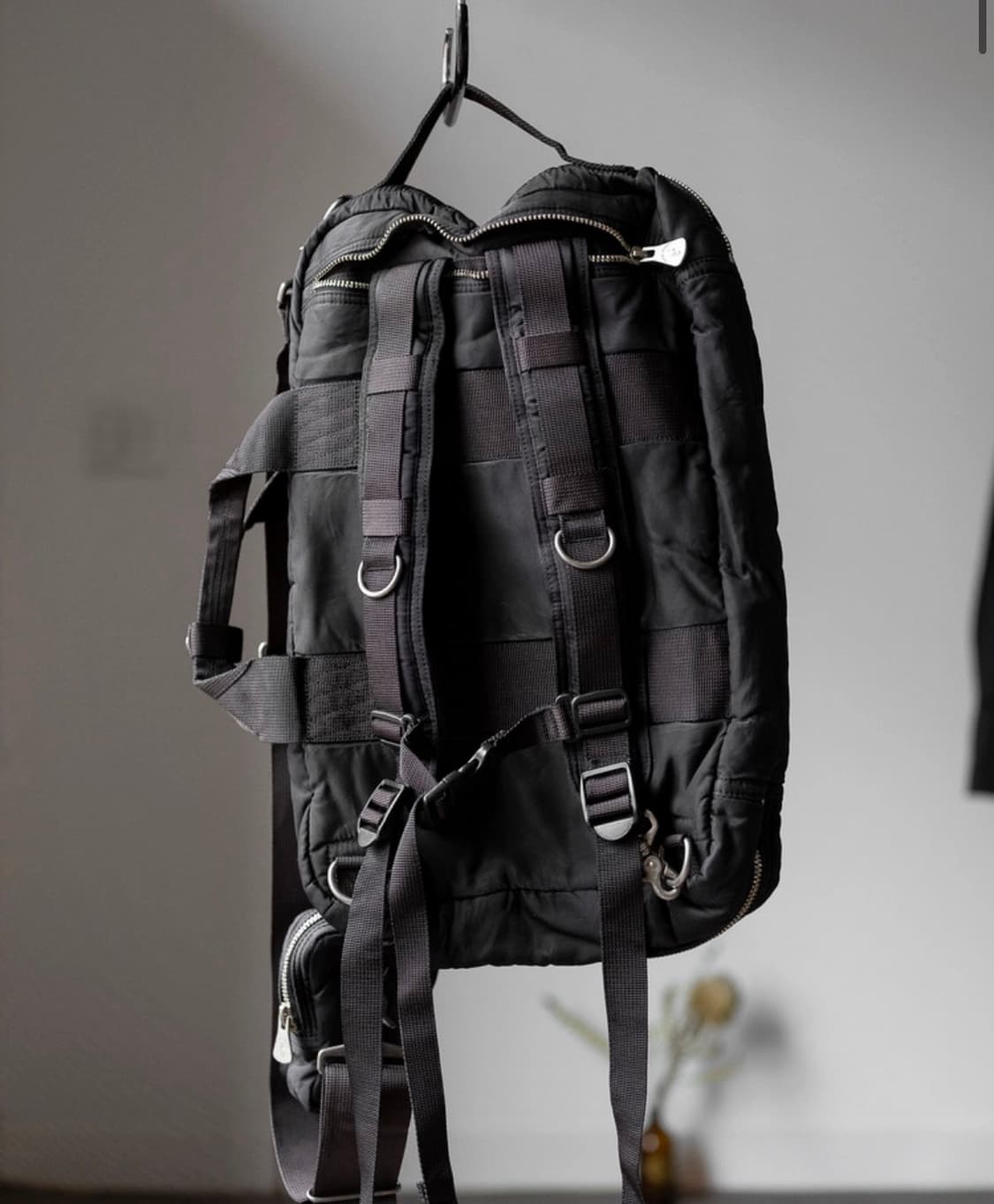 포터클래식 Super Nylon 3 Way Briefcase Black 상품이미지2