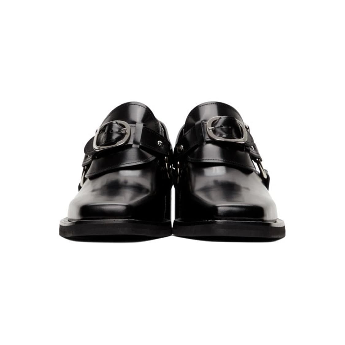y/project harness buckle loafer 레더 버클 로퍼 상품이미지2