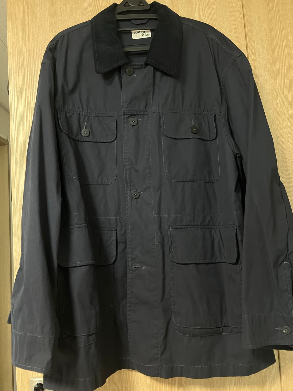 러프사이드 pointer jacket (dark navy) 3size 상품이미지6
