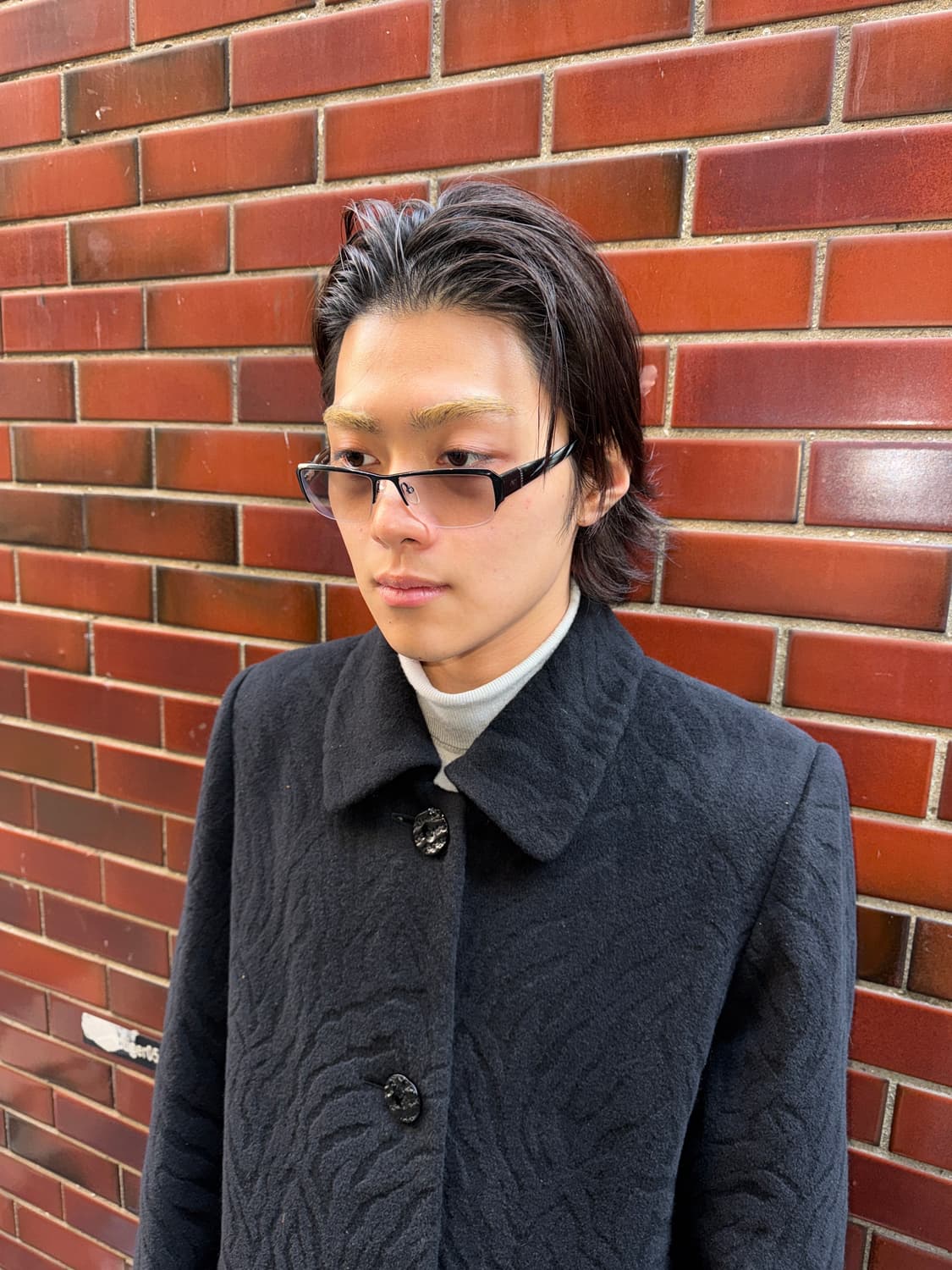 [희귀] 빈티지 선글라스 [에트로(ETRO)틴트 하프림 선글라스] 상품이미지3