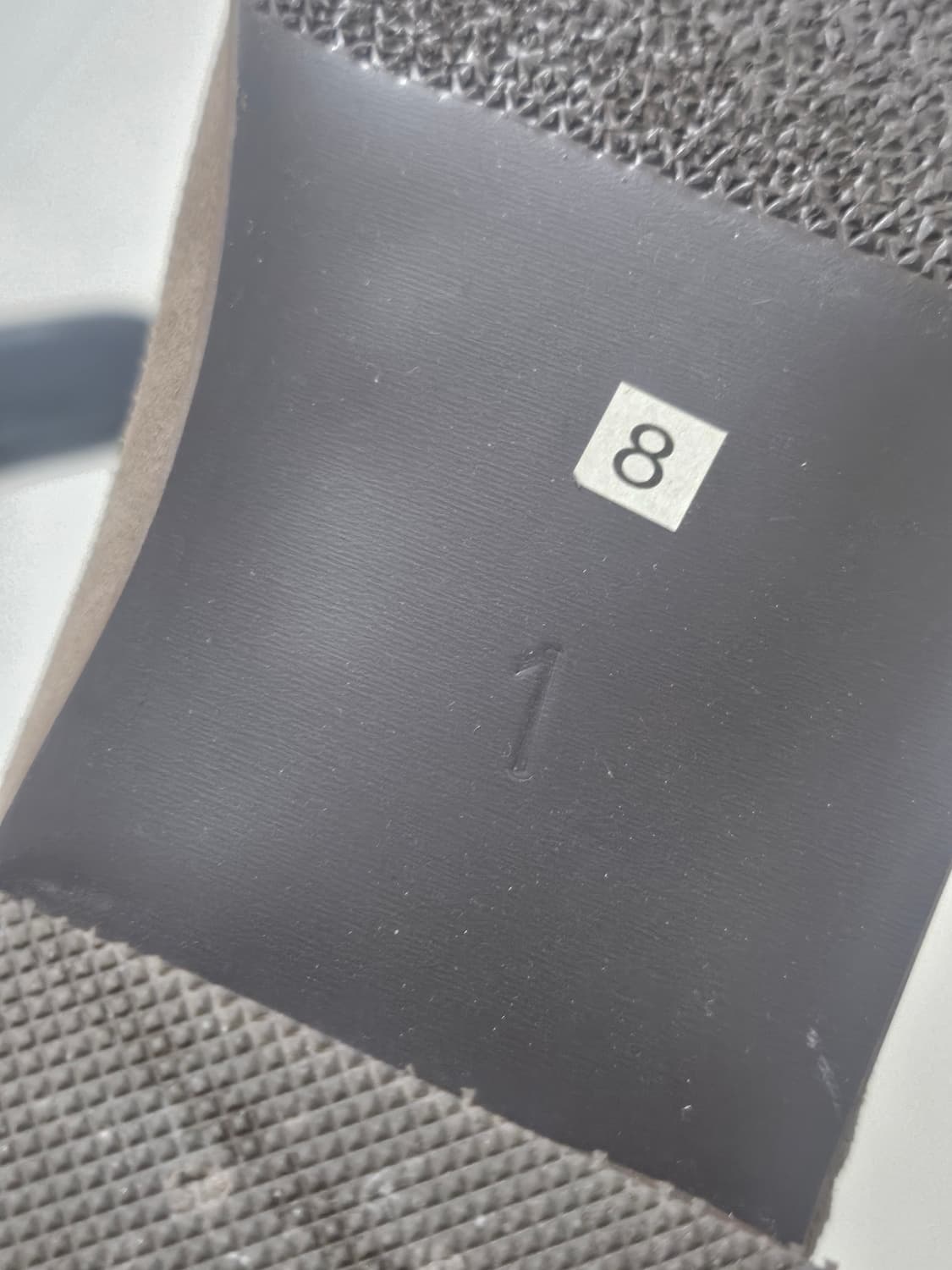 코모레비뮤지엄 스웨이드(소가죽) 미들 상품이미지5