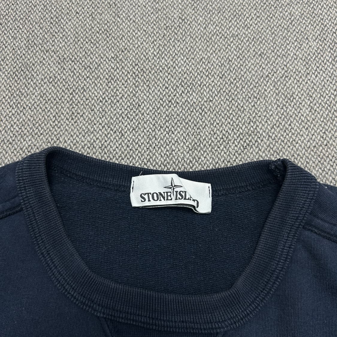 스톤아일랜드 네이비 맨투맨(L) 상품이미지2