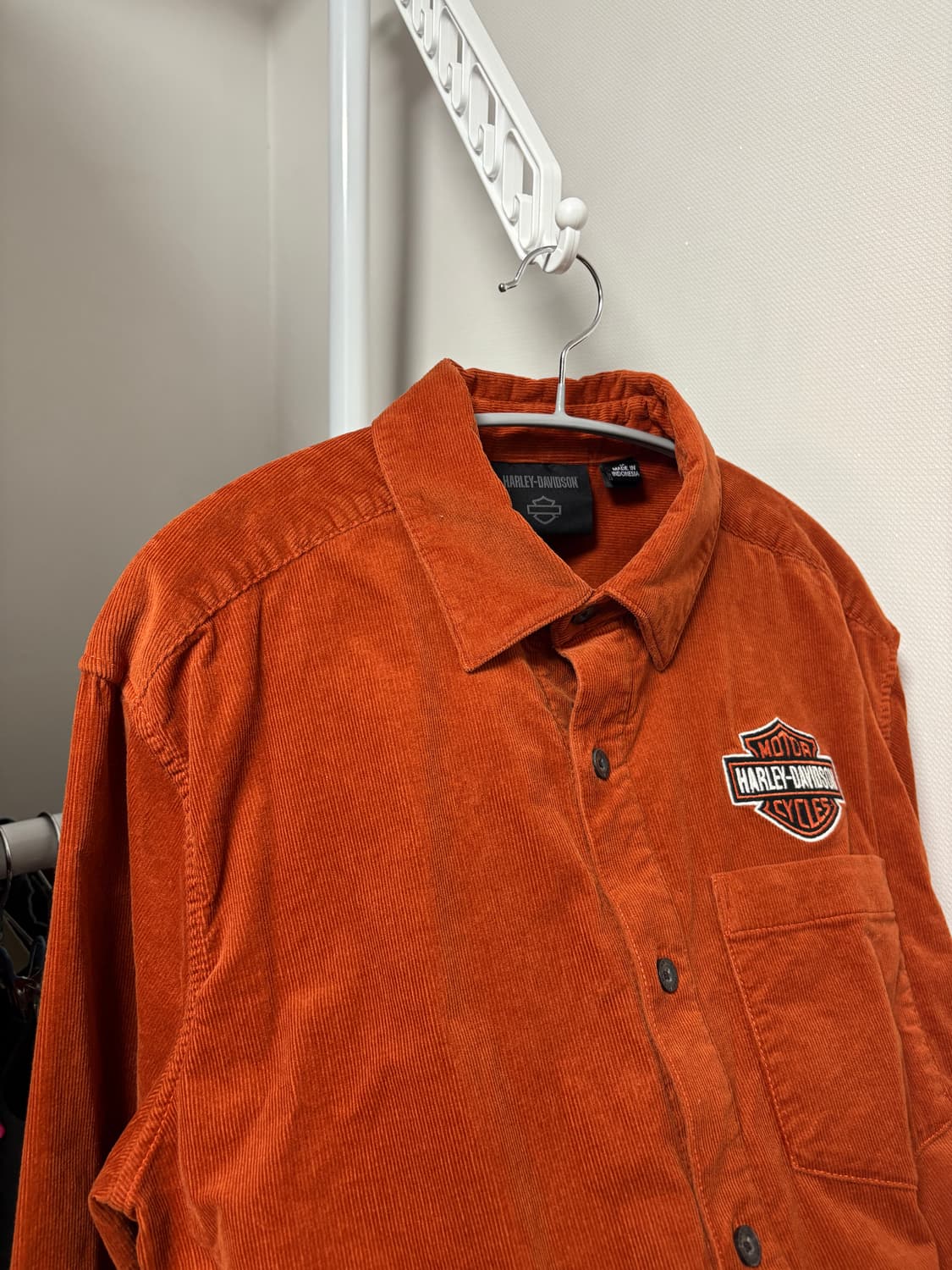 할리데이비슨 코듀로이 셔츠 상품이미지3
