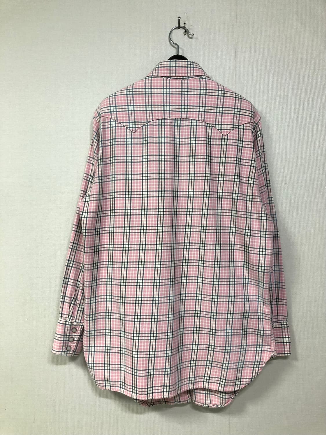 리바이스 LVC short horn 소투스 포켓 웨스턴 체크셔츠 상품이미지6