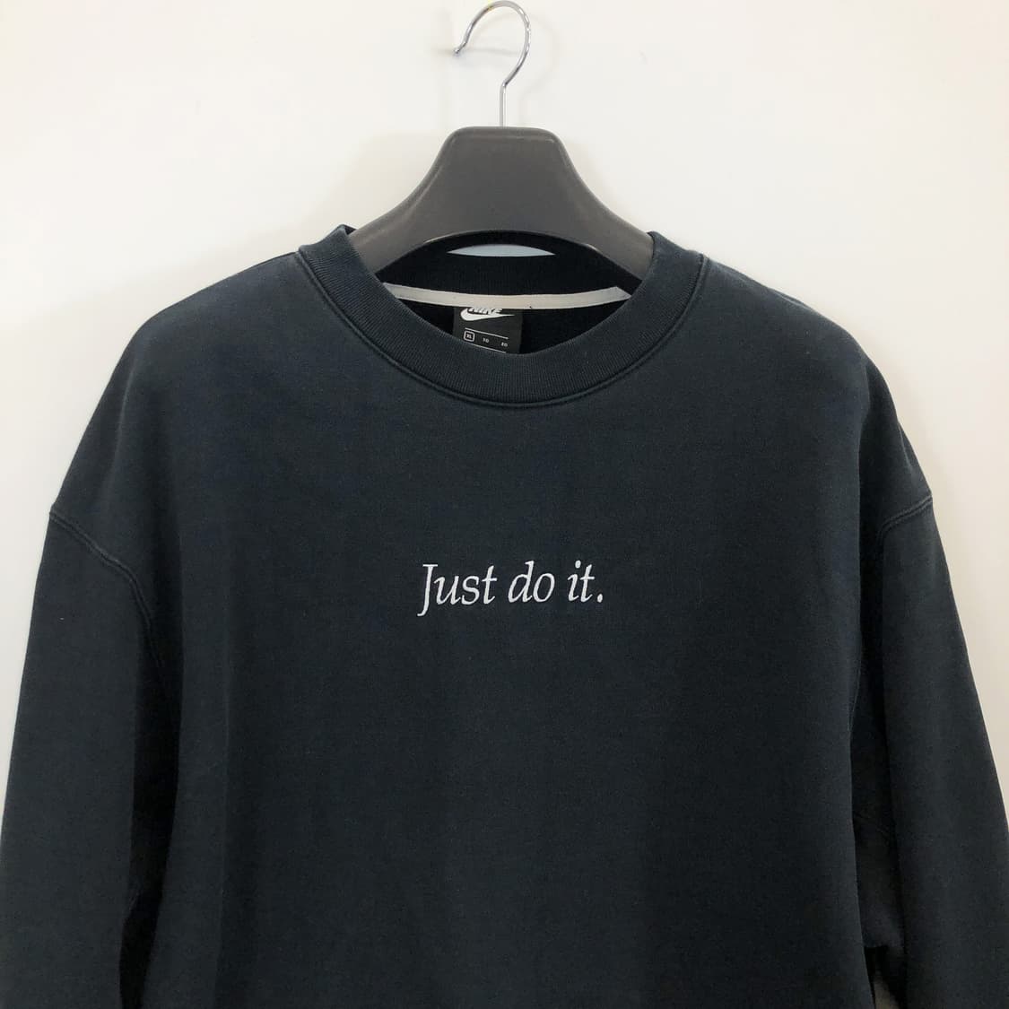 나이키 JDI 헤비 크루넥 XL 블랙  상품이미지2