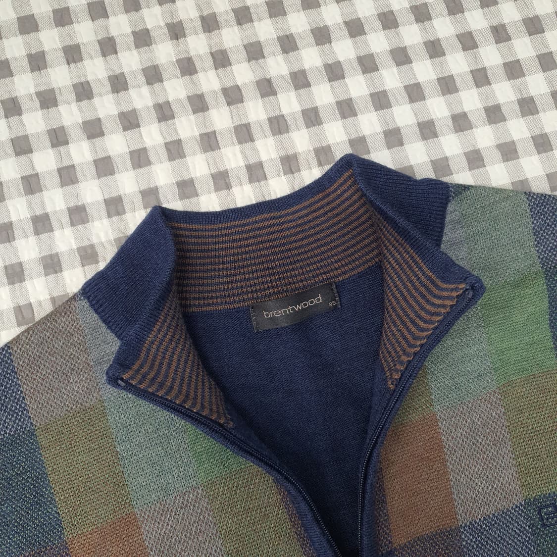 코오롱 브렌우드 반집업 스웨터 남자95 상품이미지2