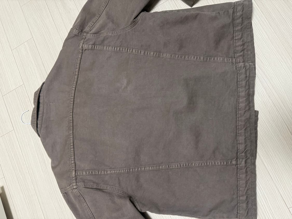 브라운 트러커 데님자켓S 상품이미지2