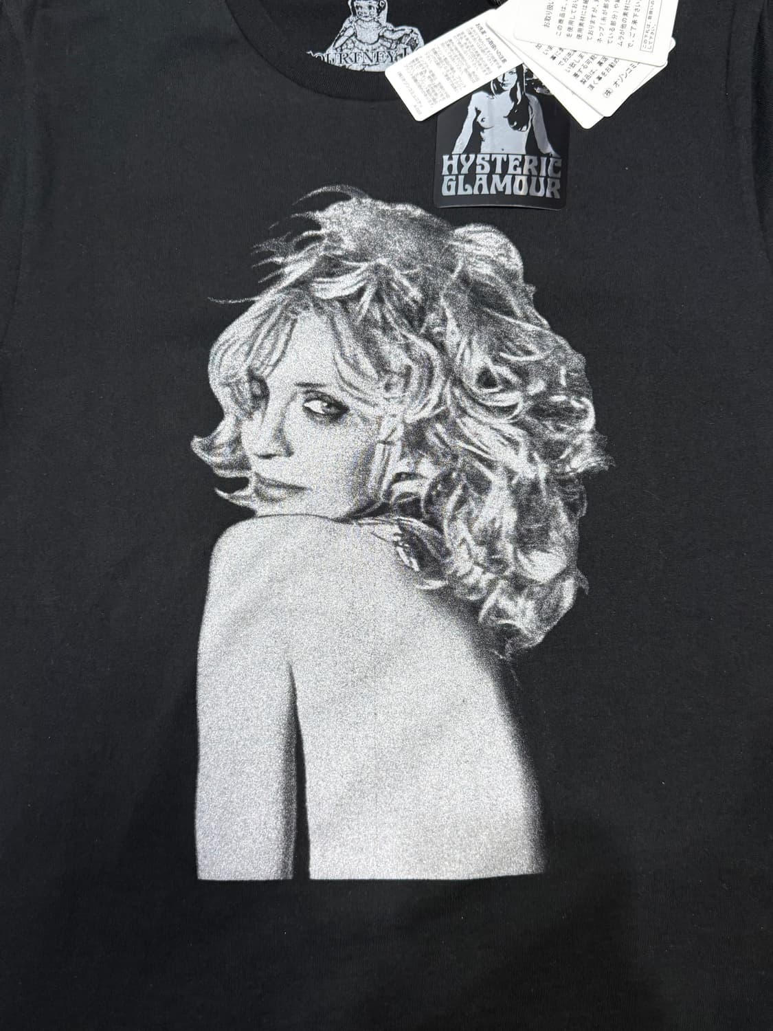 코트니 러브x히스테릭 글래머 아카이브 반팔 티셔츠 새 상품 상품이미지3