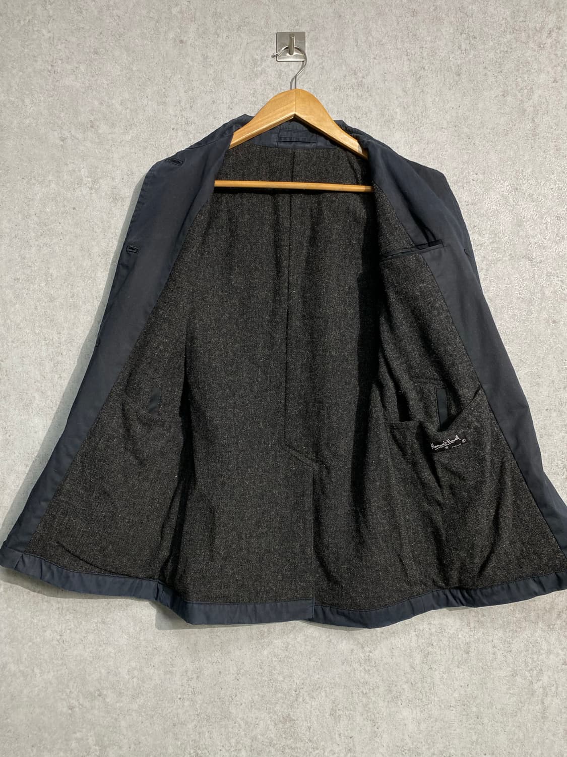 [1] Margaret Howell 마가렛호웰 블랙 코튼 자켓 상품이미지4