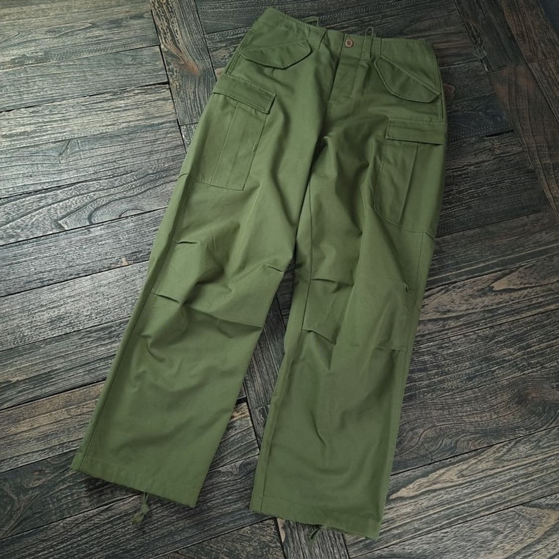 [유니폼브릿지] M65 카고 팬츠 카키 M18334 상품이미지1