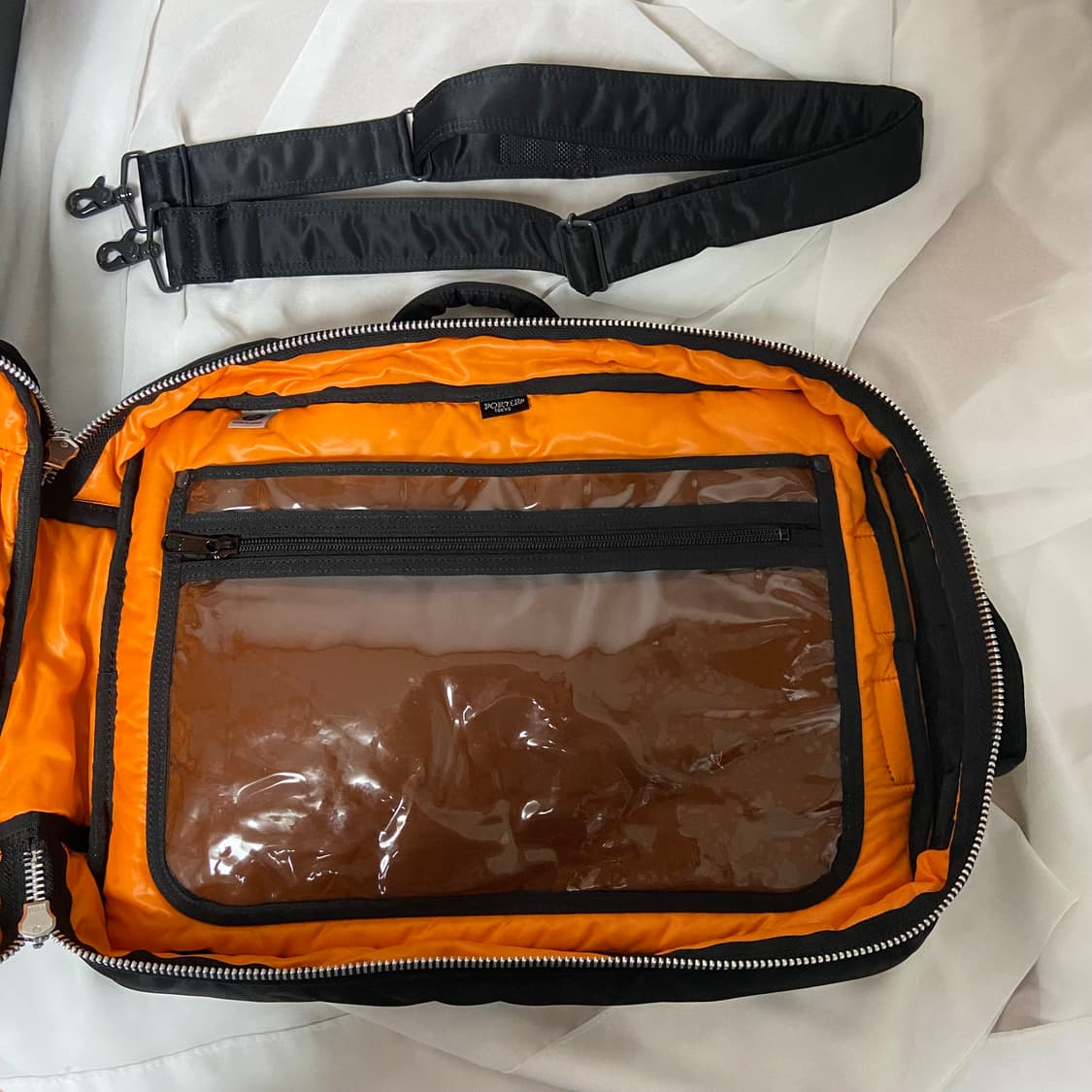 초미품)포터 탱커 3way 브리프케이스 블랙 상품이미지8