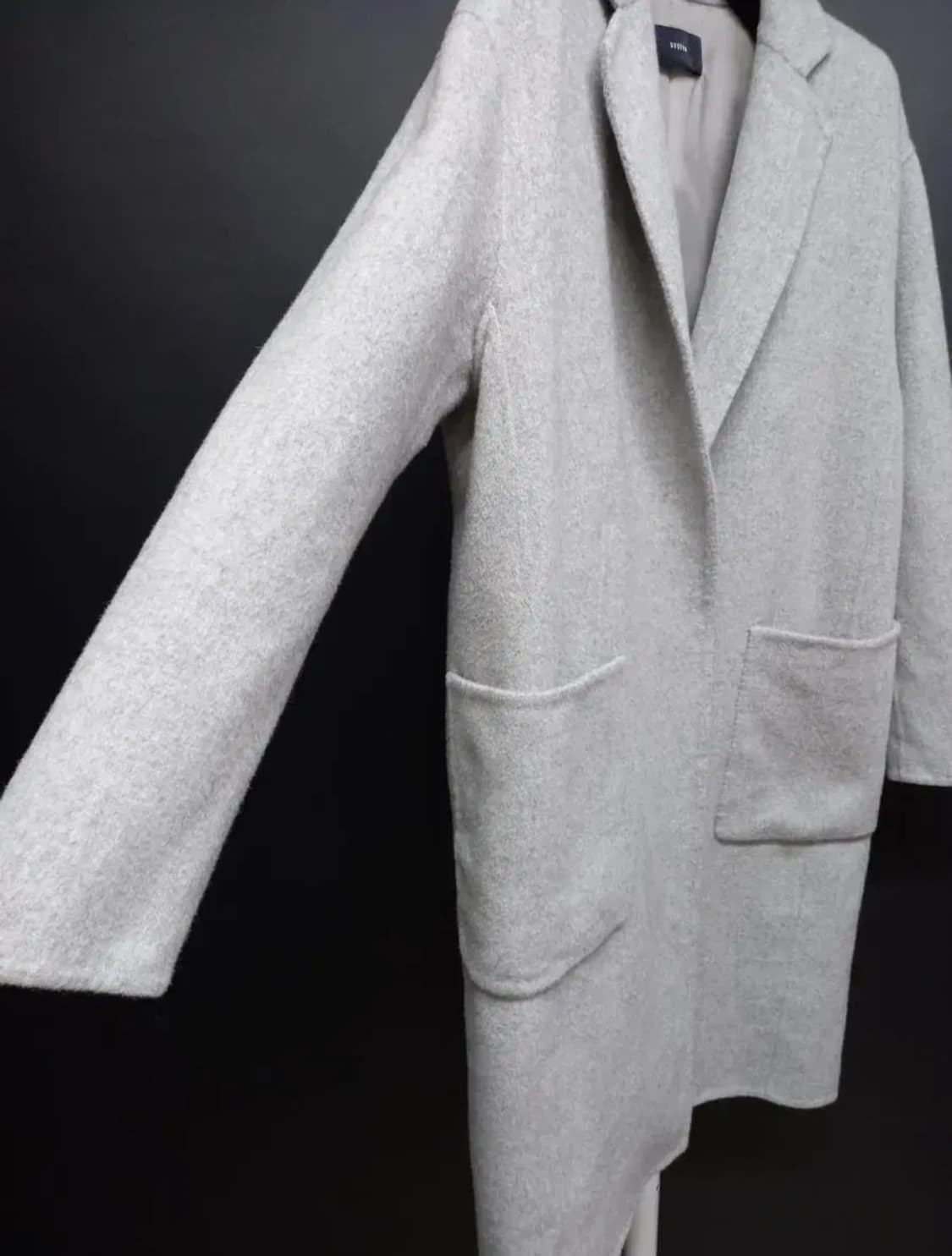 시스템 추동 핸드메이드 롱 코트 44.55 상품이미지5