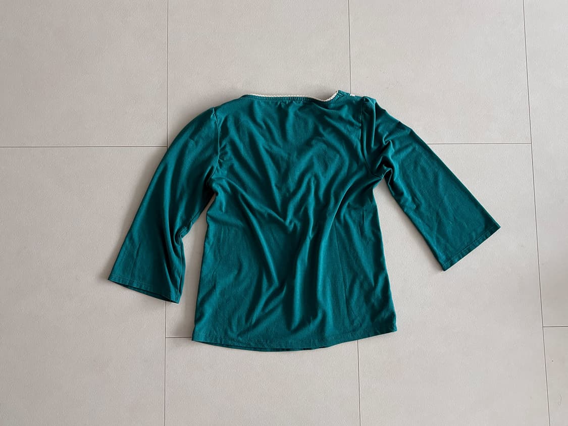 lace collar tee 상품이미지3