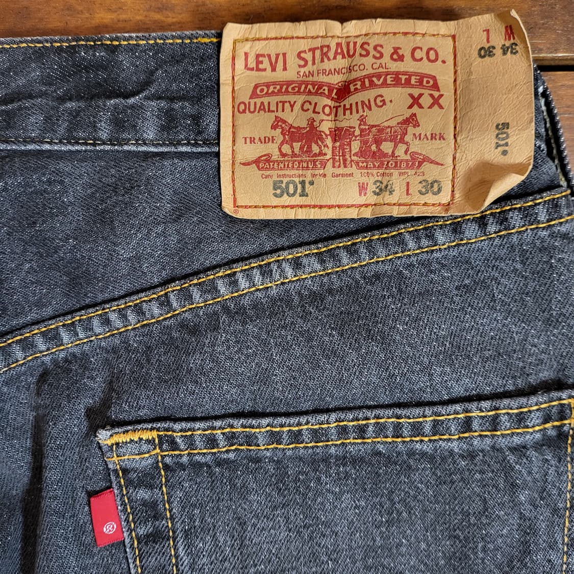 00s 리바이스 청바지 501 (30) 상품이미지7