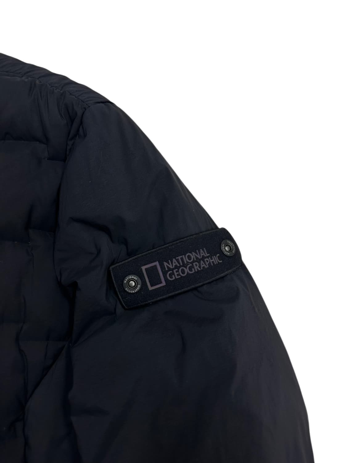 내셔널지오그래픽 구스다운 경량패딩 블랙 (XL) 상품이미지7
