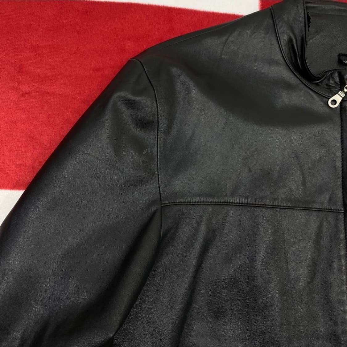 빈티지 레더자켓 상품이미지3