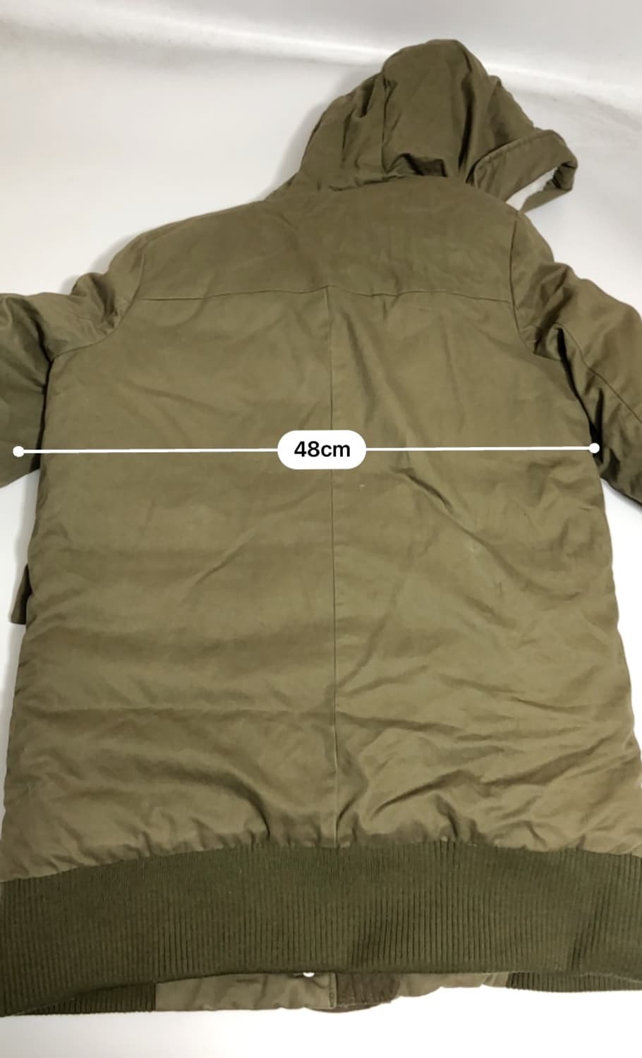 켈빈클라인 야상 패딩 xs 상품이미지9