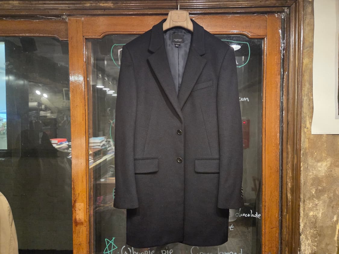 질스튜어트 캐시미어울 체스터필드코트 상품이미지10