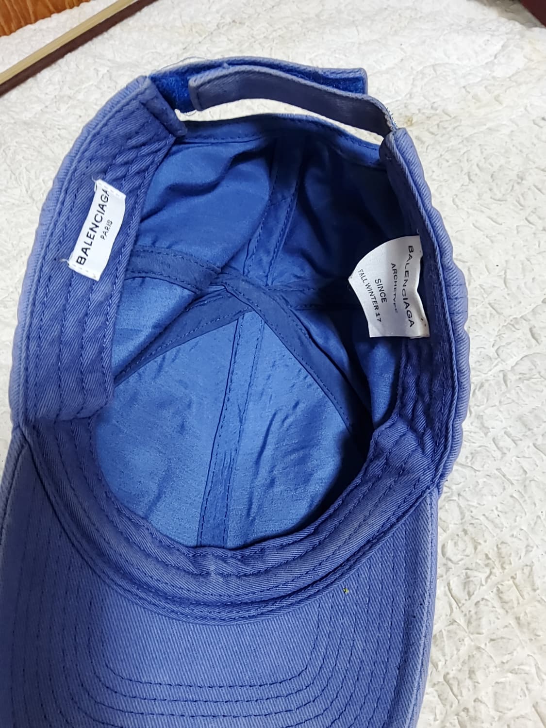 발렌시아가 볼캡  상품이미지3