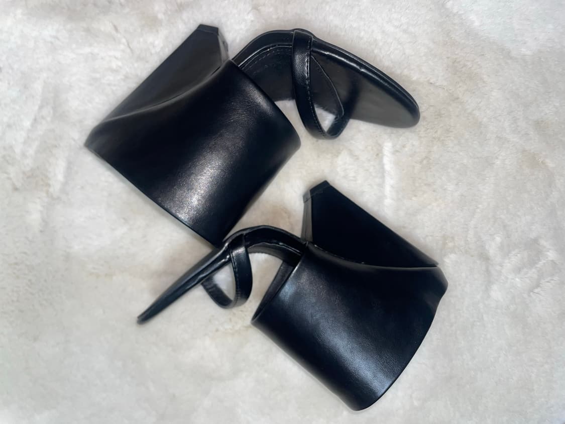 Reather high heels 상품이미지2
