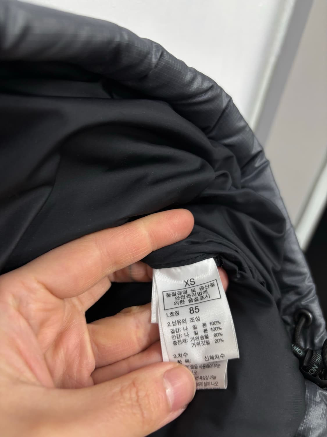 노스페이스 눕시700 다운패딩 상품이미지6