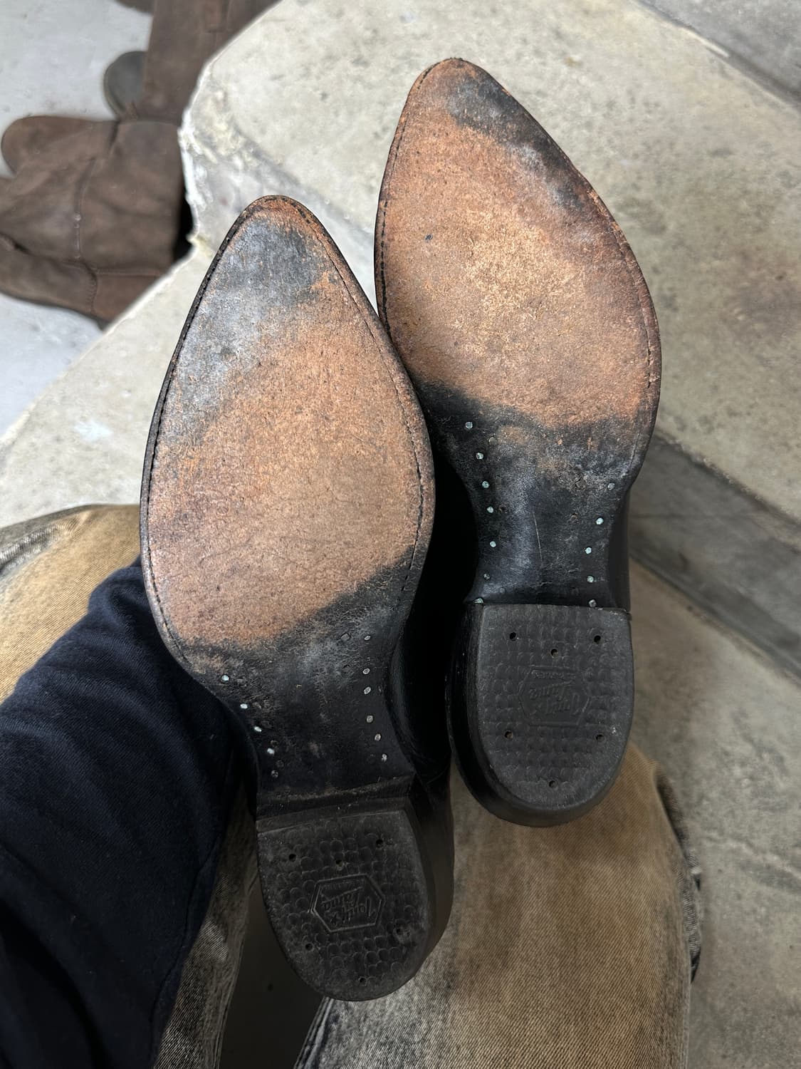 00’s 토니라마 카우보이 웨스턴 부츠 상품이미지9