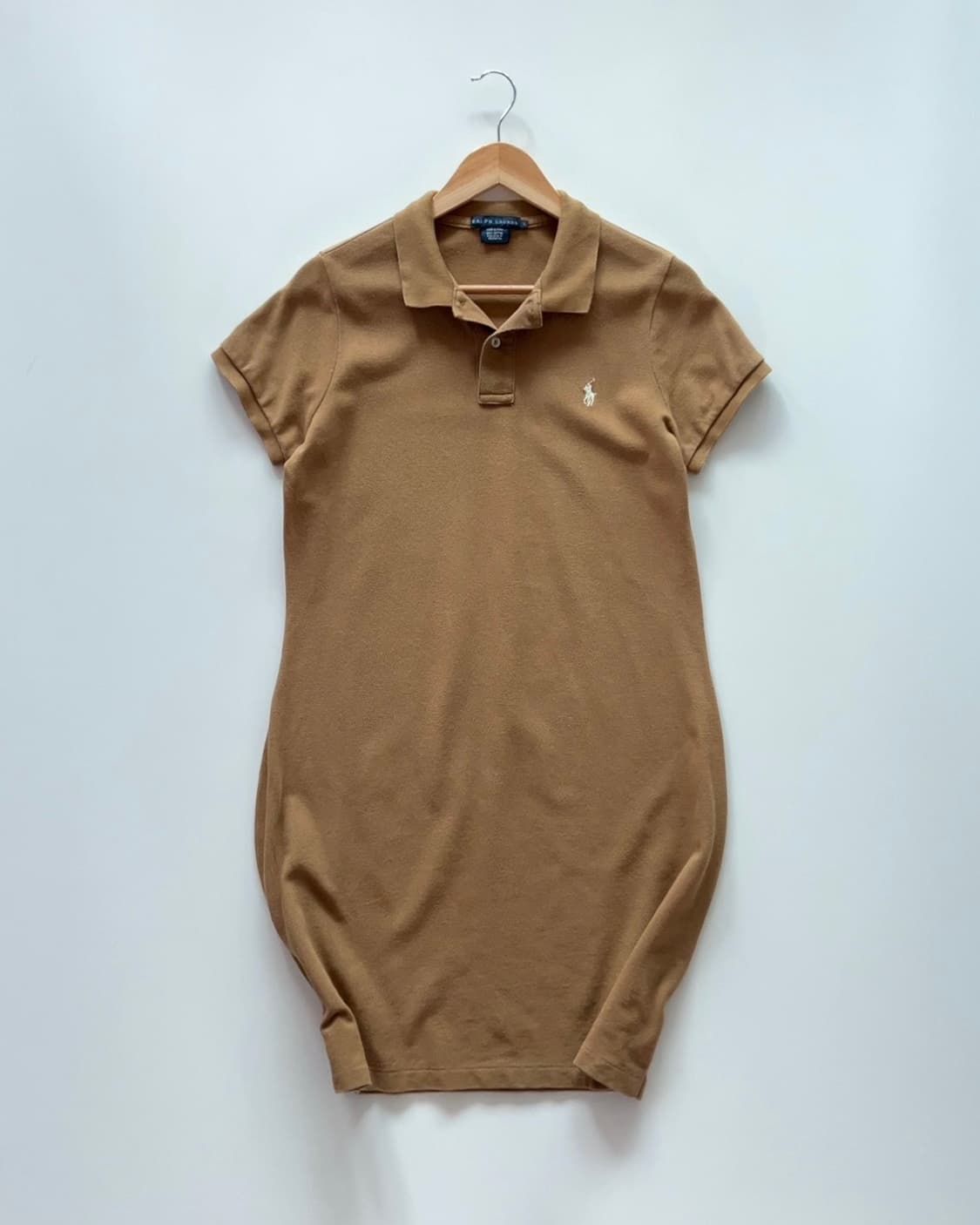 Polo Ralph Lauren 베이지 PK 반팔 원피스 L 상품이미지1