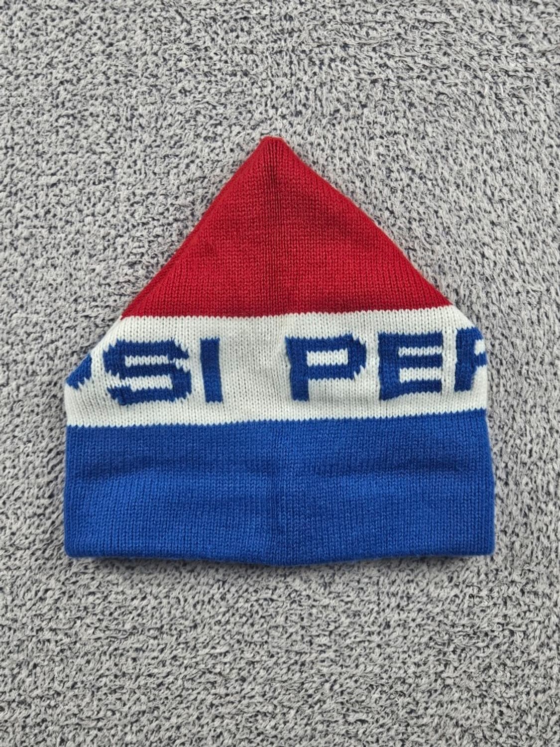 PEPSI 스퀘어 니트 비니 햇 ( OS ) / 11288 상품이미지3