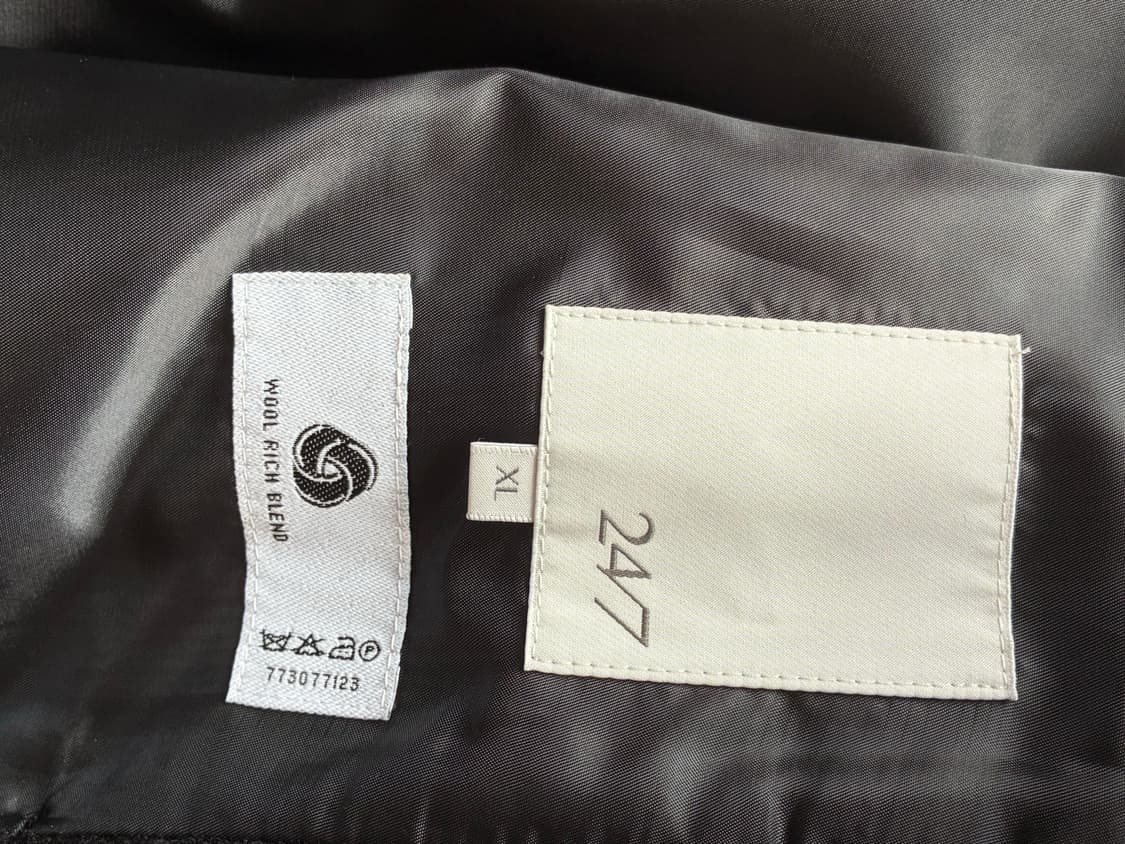 247 울캐시미어 블루종 xl 상품이미지3