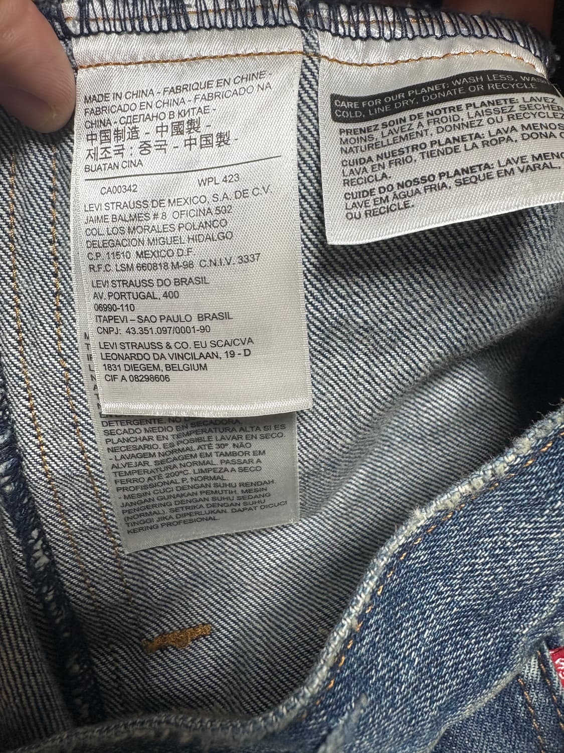 [Levis] W' Levis 3세대 트러커 자켓  상품이미지4