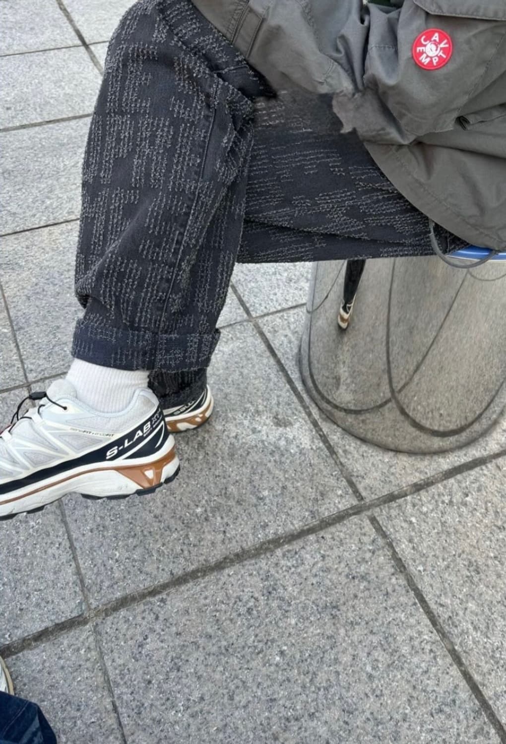 슈프림 니들펀치 레귤러진 상품이미지4