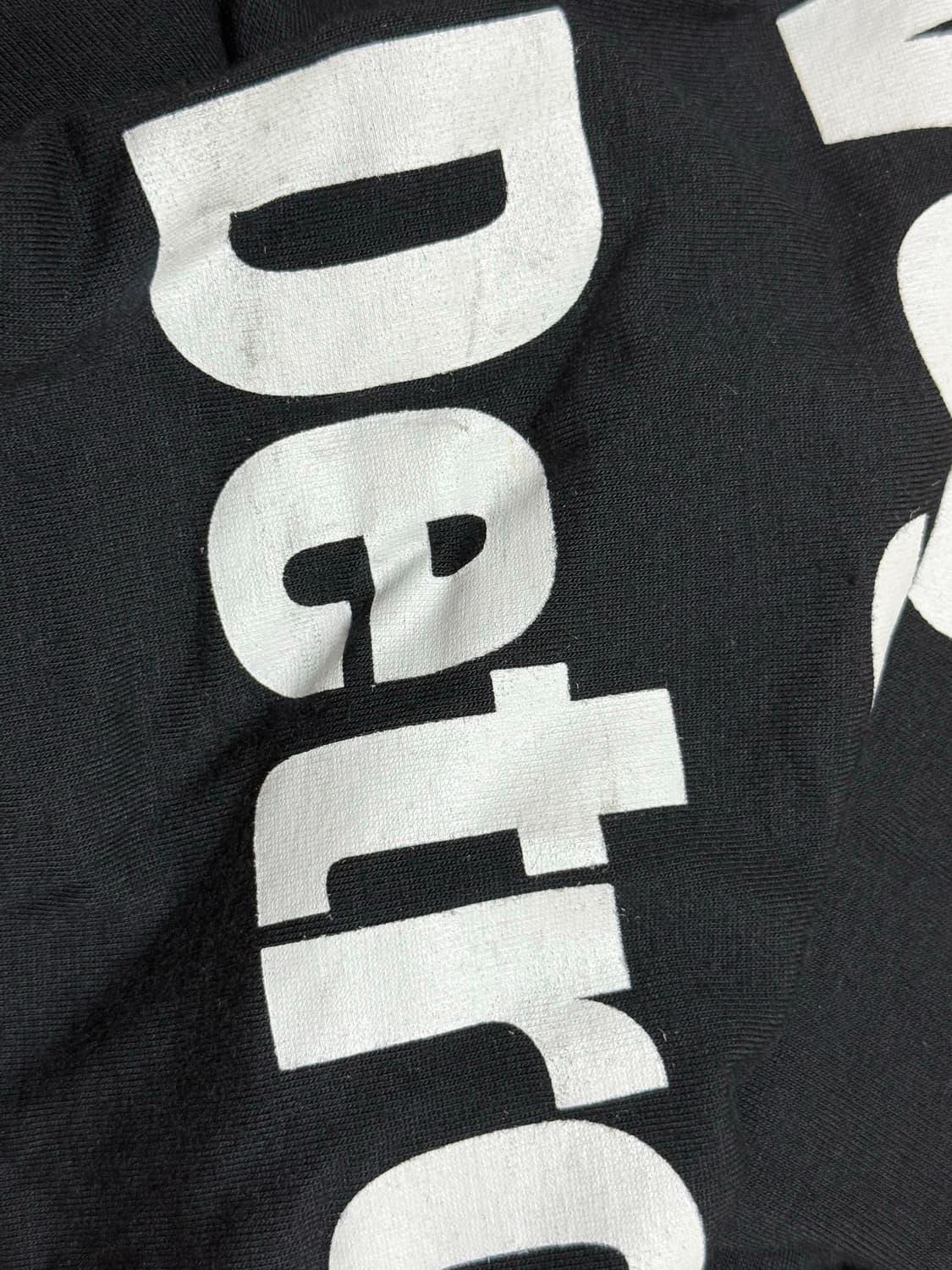 플리즈노팔로우 사라 레터링 셔링 탑 상품이미지2