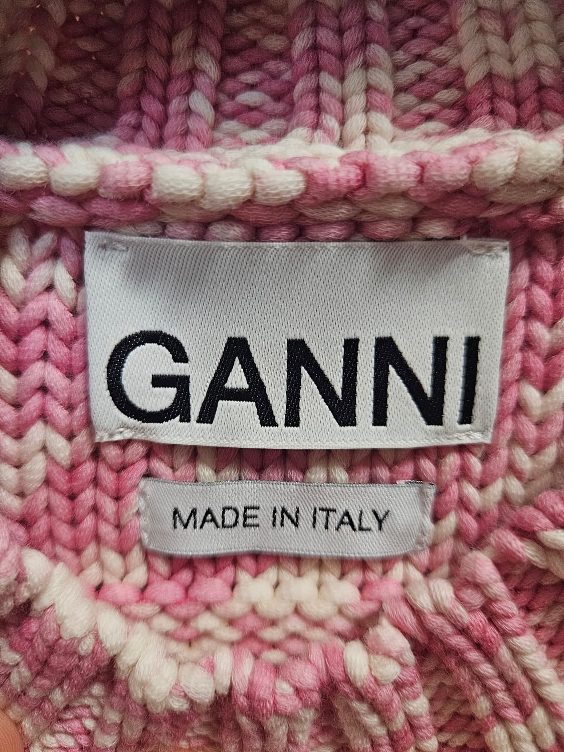 44) 가니 GANNI 니트 베스트 조끼 Made in Italy 상품이미지3