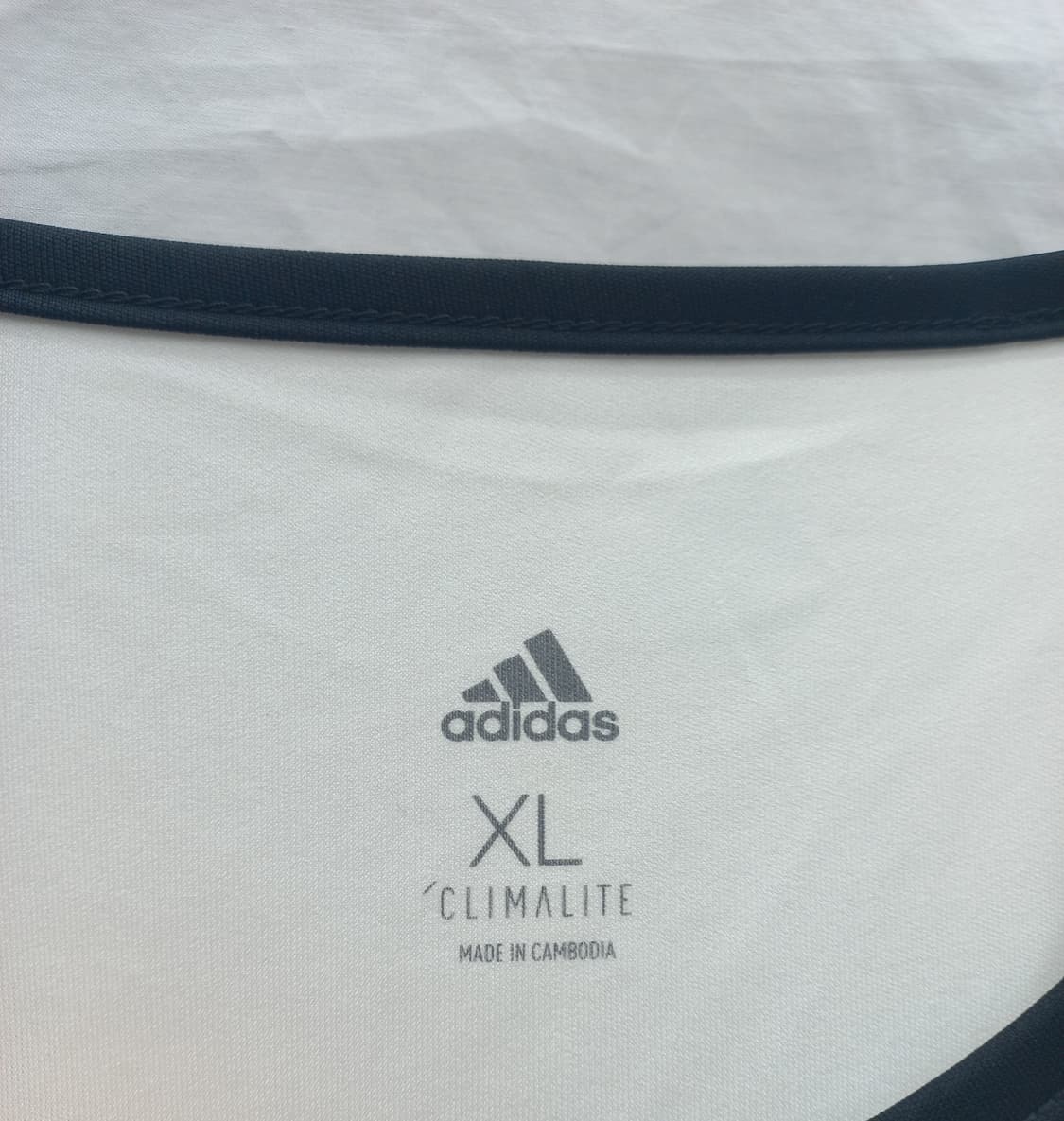 아디다스 레알 마드리드 유니폼 XL(105) 상품이미지4