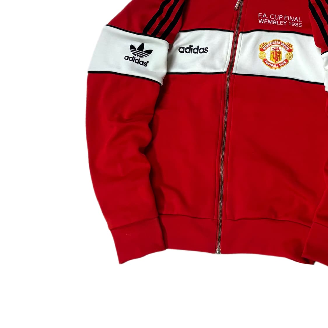 아디다스 맨유 져지 sst 슈퍼스타 트랙탑 상품이미지3