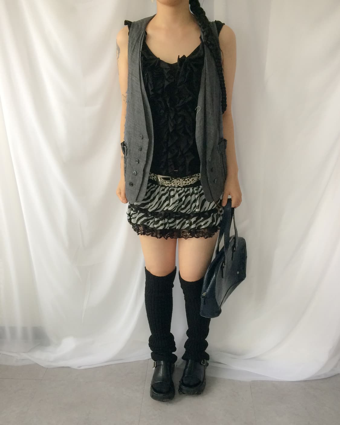 animal pattern tote bag 상품이미지5