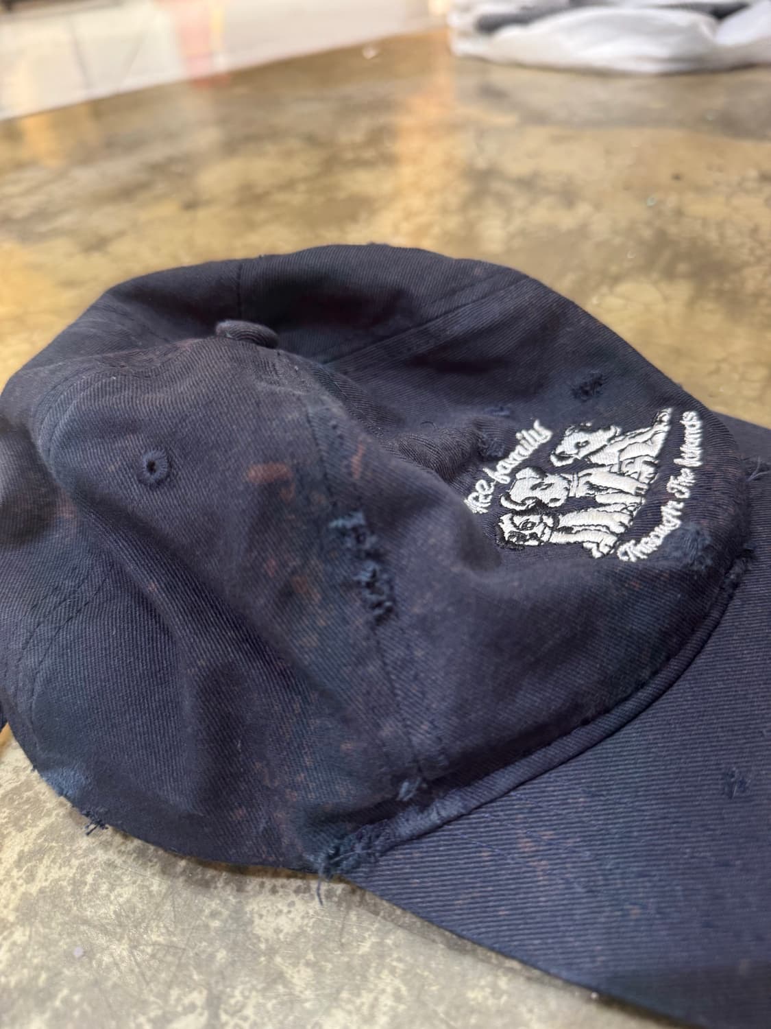 빈티지 캡 상품이미지4