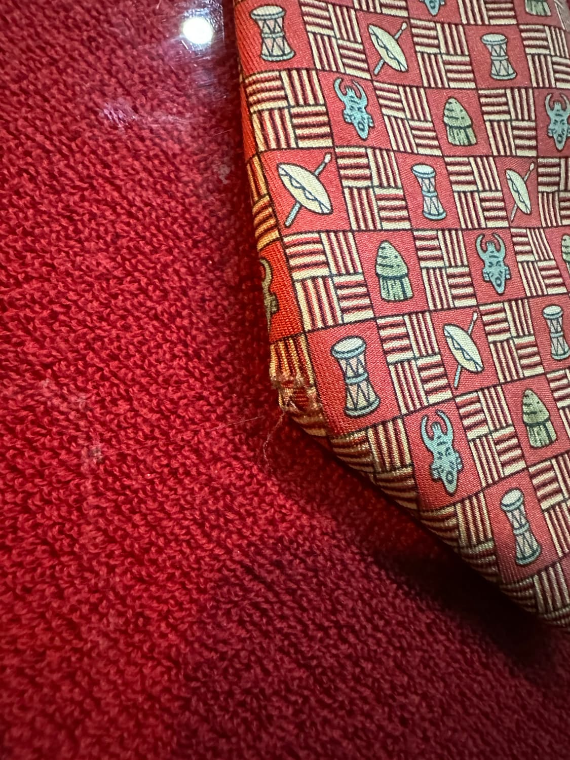 에르메스 실크넥타이 상품이미지5