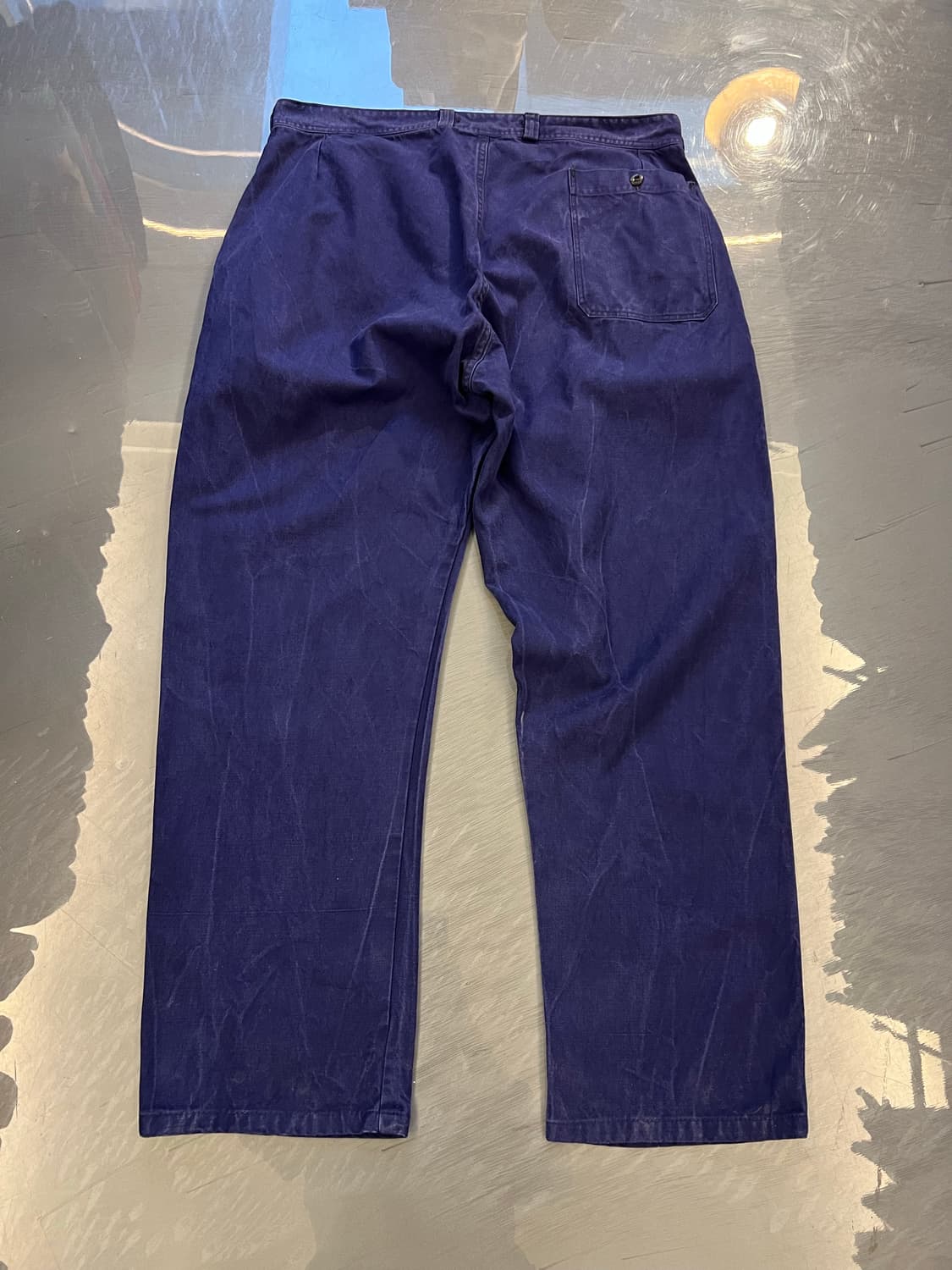 OLD VINTAGE WASHING FRENCH WORK 프렌치워크팬츠 상품이미지2