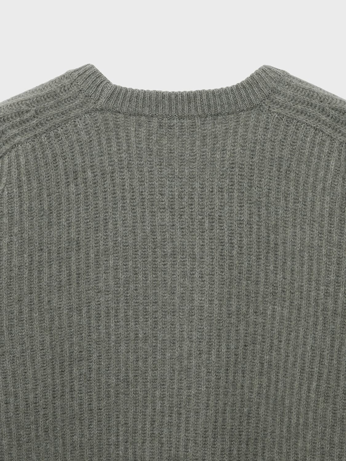 cristaseya CASHMERE & WOOL 레글런 스웨터 상품이미지3