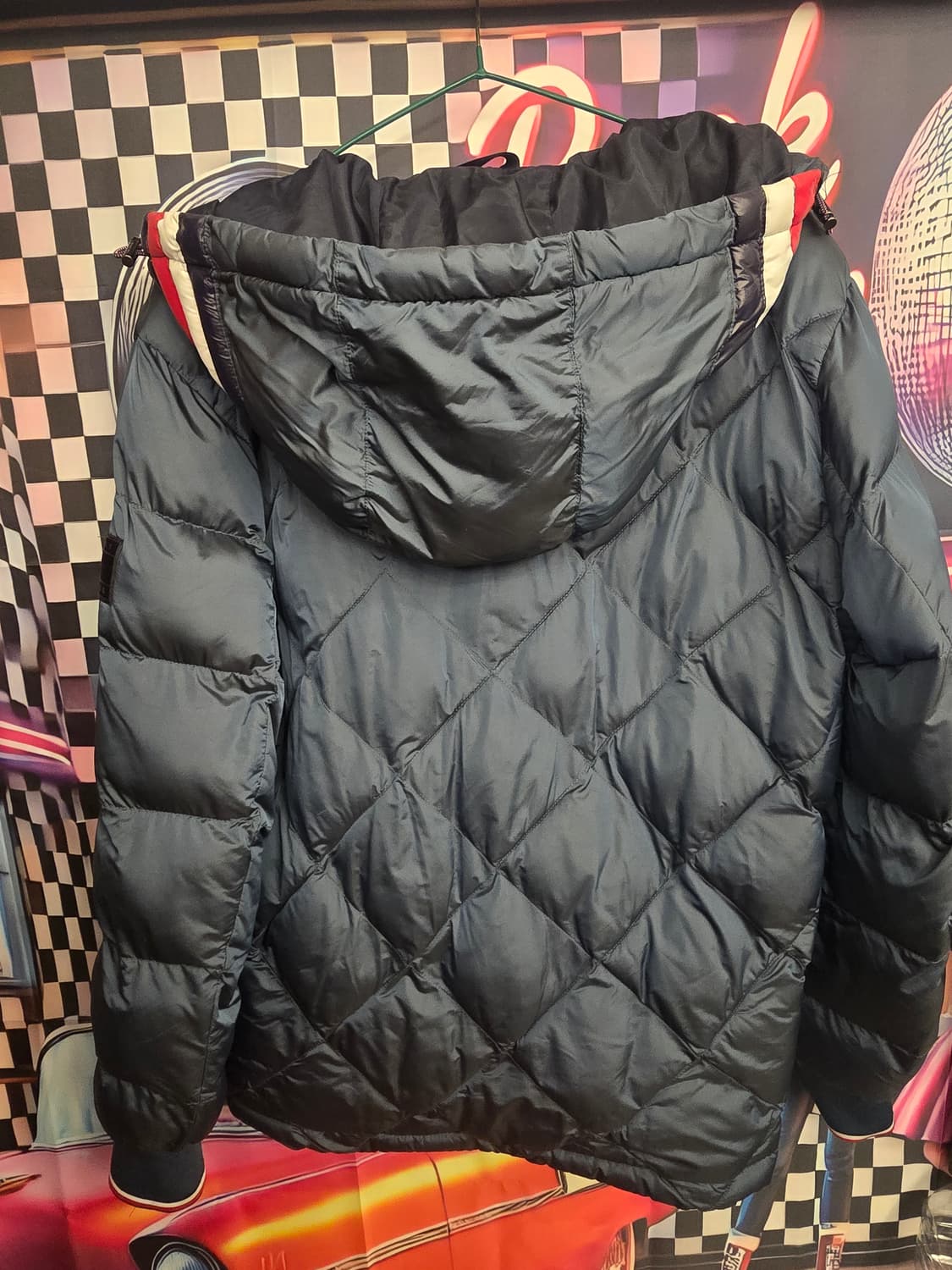 타미 힐피거(Tommy Hilfiger)퀼팅 패딩  상품이미지5