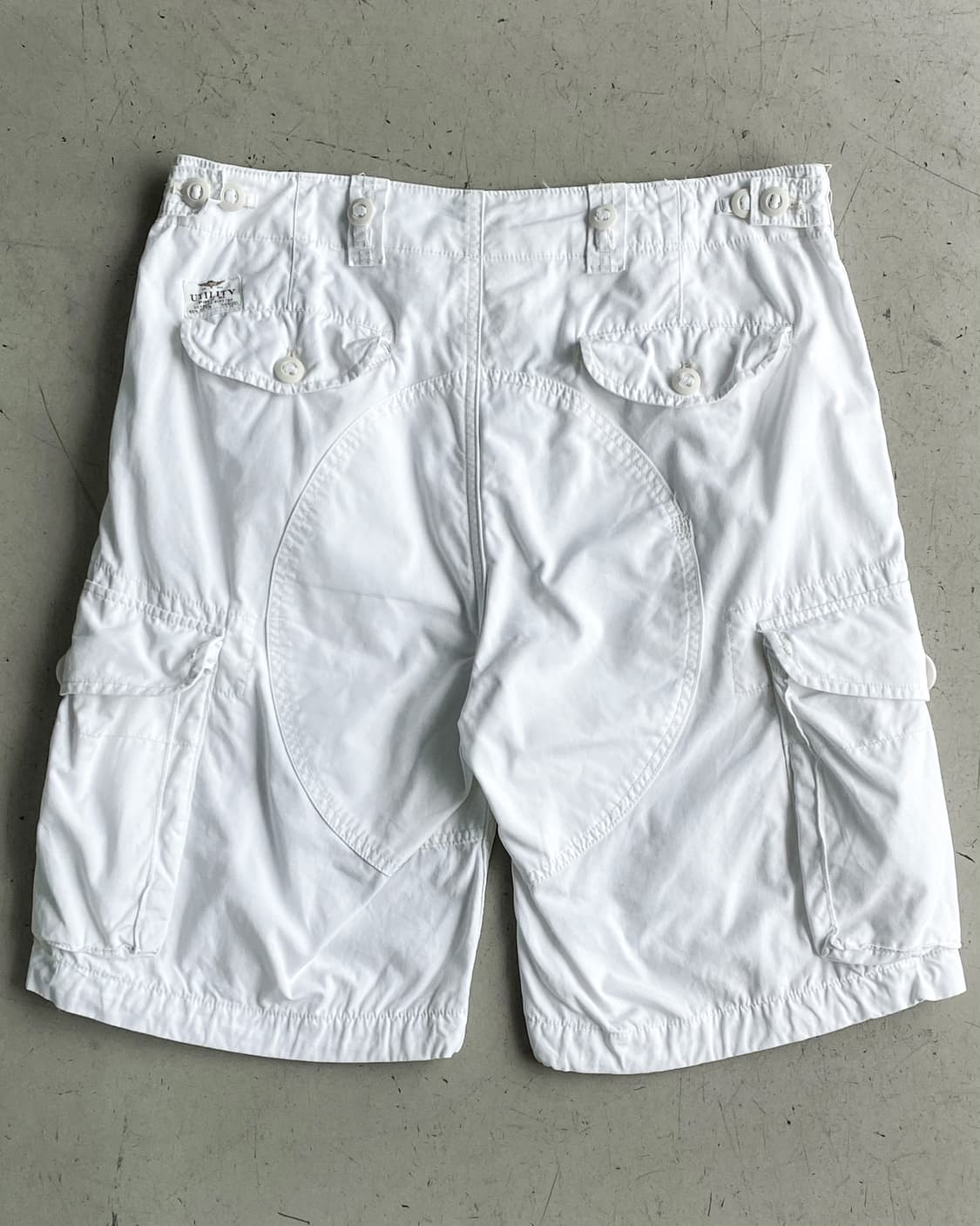 폴로 랄프로렌 R.L.P.C 트라우저 컴뱃 하프 쇼츠 상품이미지5