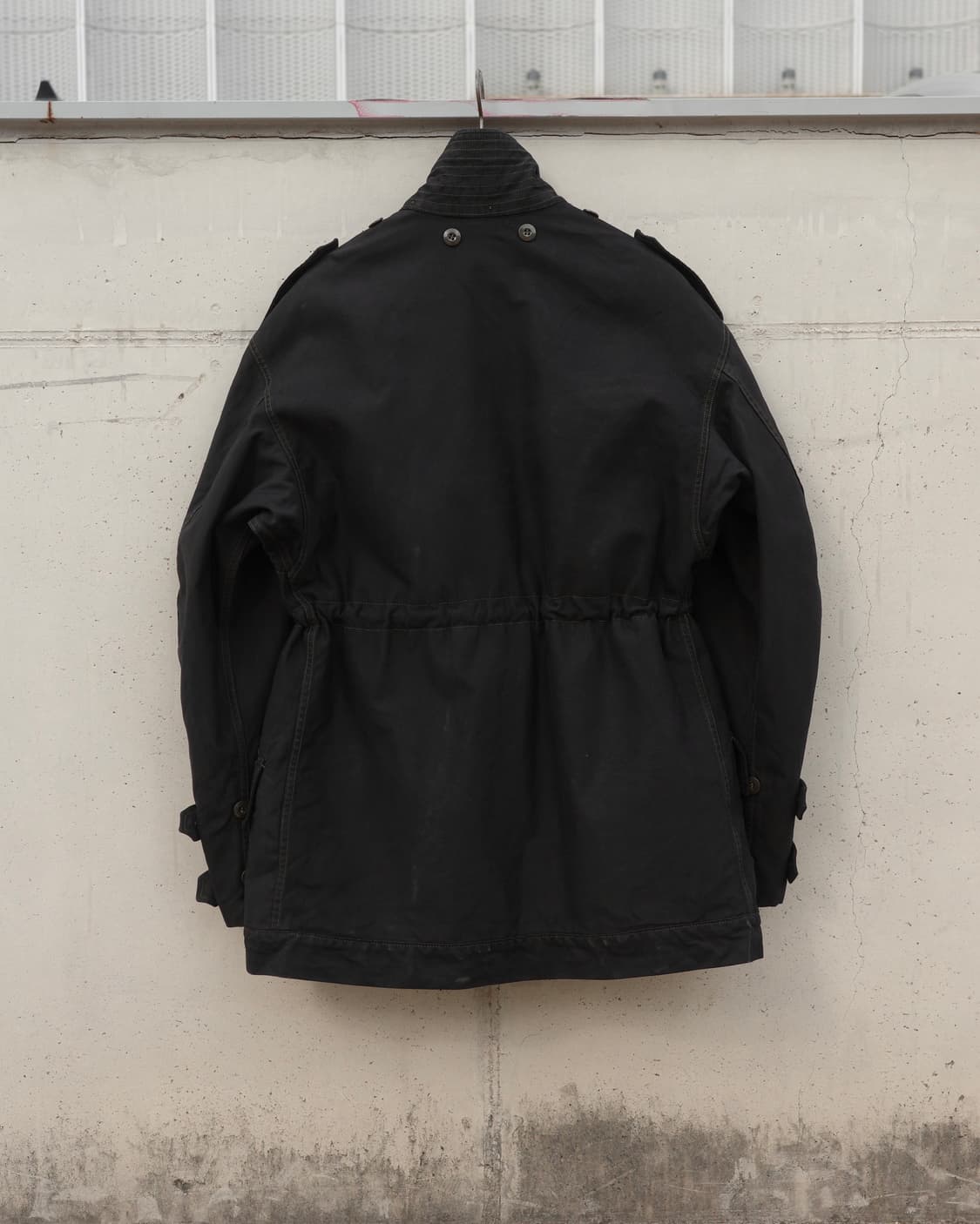 80s dutch army m58 블랙 다잉 필드 자켓 상품이미지5