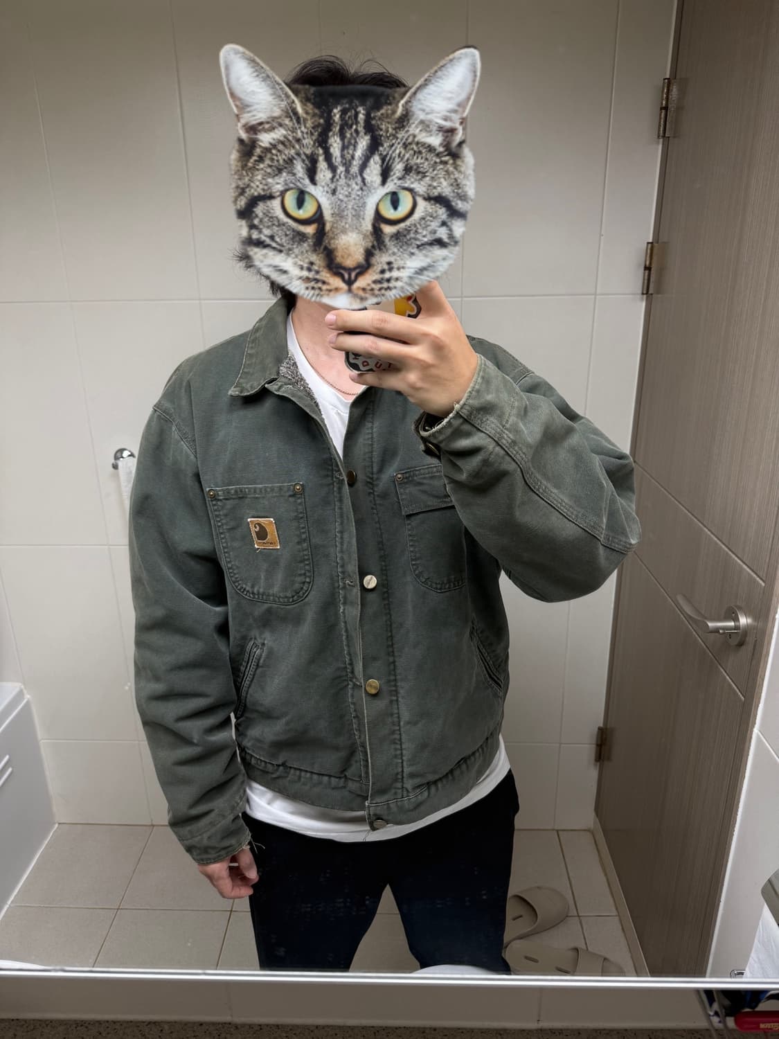 90s 빈티지 칼하트 JP1066 초어 자켓 상품이미지9